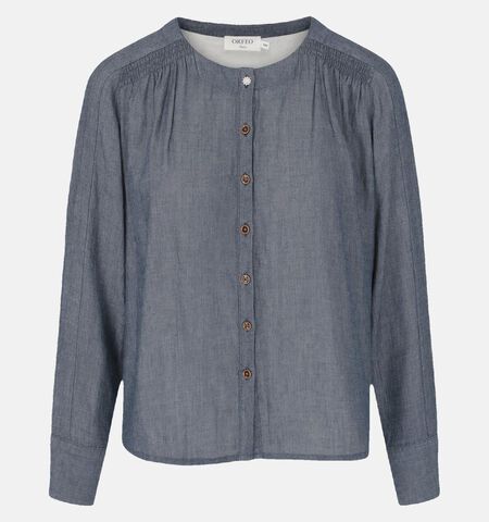 Orfeo Blouses Blauw
