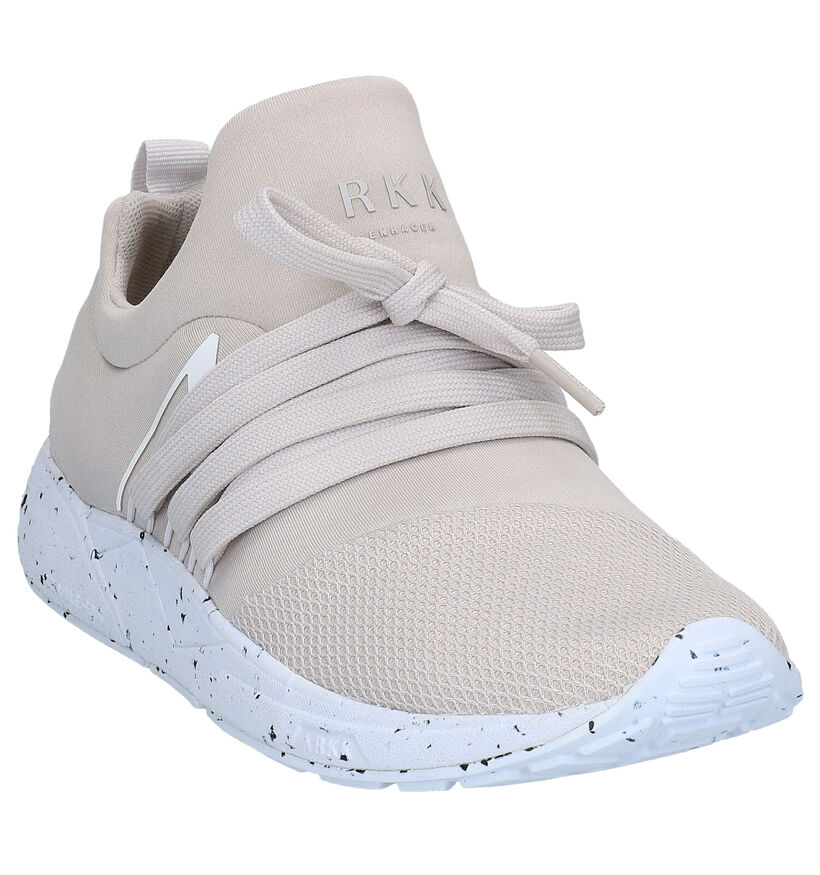 ARKK Raven Mesh Witte Sneakers voor dames (292635) - geschikt voor steunzolen