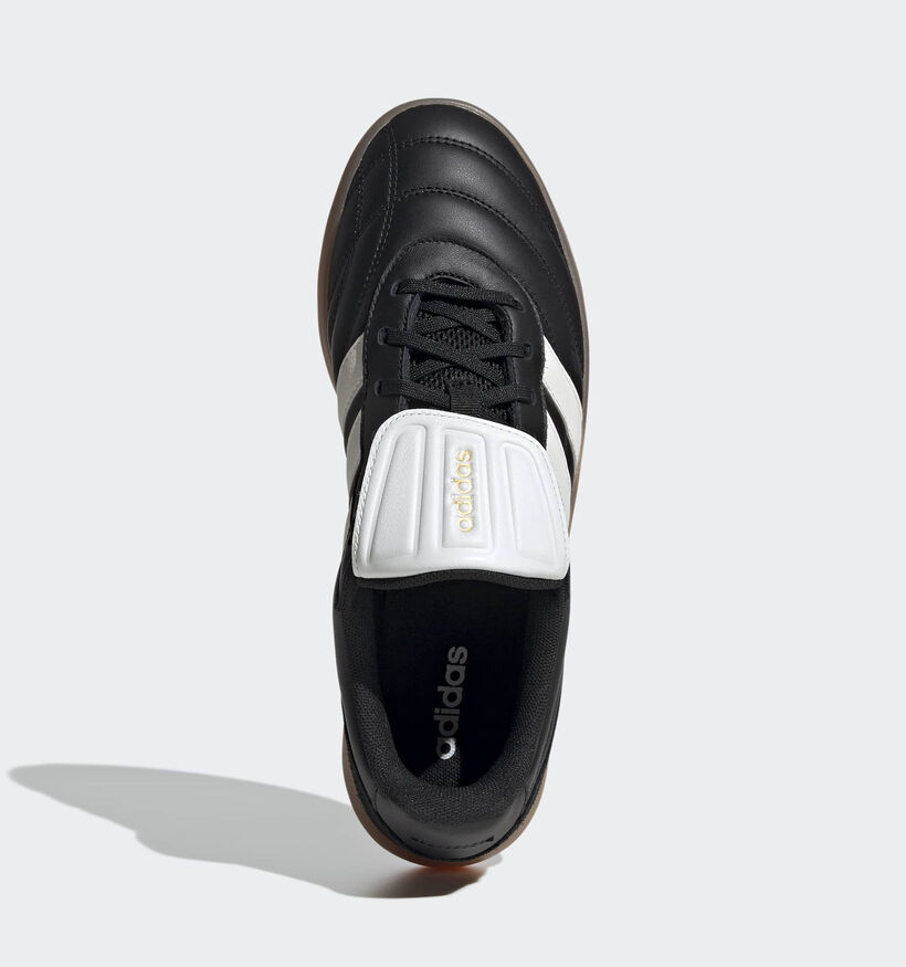 adidas Barreda Mundia Baskets basses en Noir pour hommes (366748) - pour semelles orthop&eacute;diques