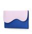 Hvisk Wallet Wave Vegan Porte-monnaie en Bleu pour femmes (318542)