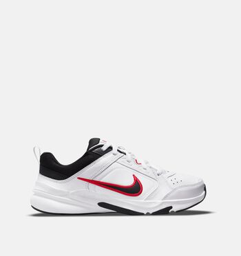 Nike Low Sneakers White/ Black/ University Red