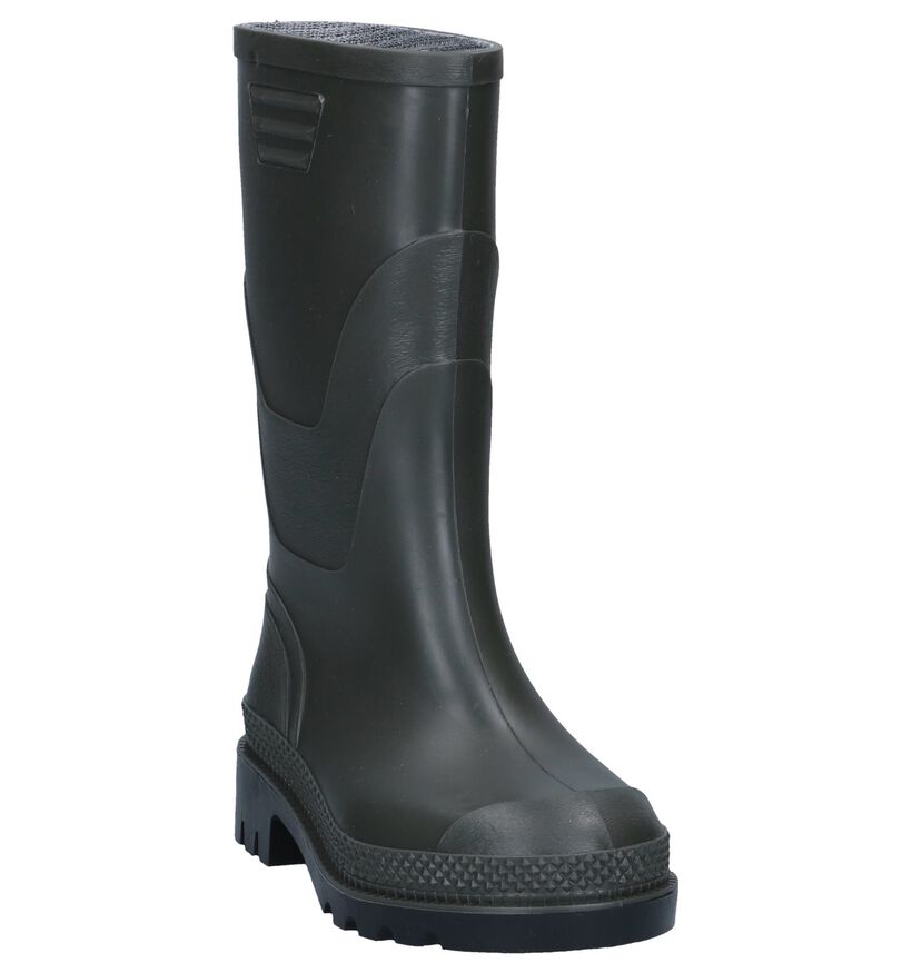 Dazzle Bottes de pluie en Vert kaki en synthétique (252712)