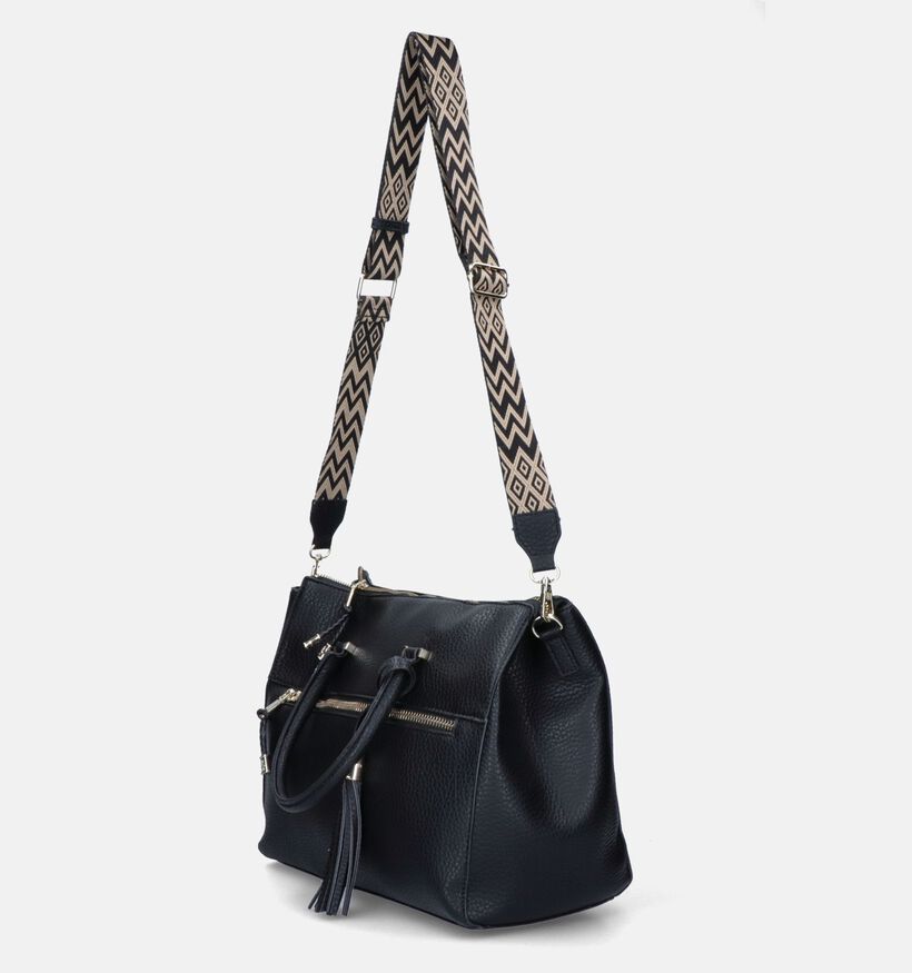 Tamaris Carissa Zwarte Handtas voor dames (348581)