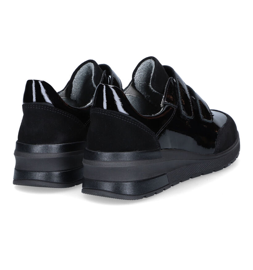 Ara Neapel Tron Chaussures à velcro en Noir pour femmes (316216) - pour semelles orthopédiques