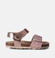 Milo & Mila Rose gold Sandalen met glitters voor meisjes (356654)