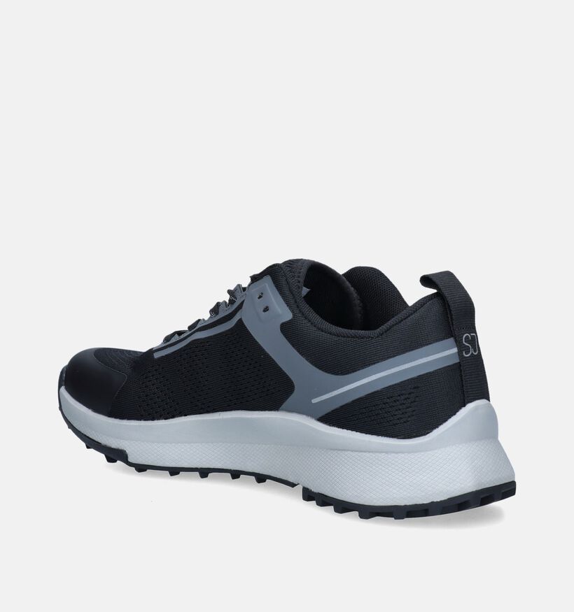 SJ Reflect Jaquard Baskets en Noir SJ Reflect Jaquard Baskets en Noir pour hommes (348319) - pour semelles orthopédiques