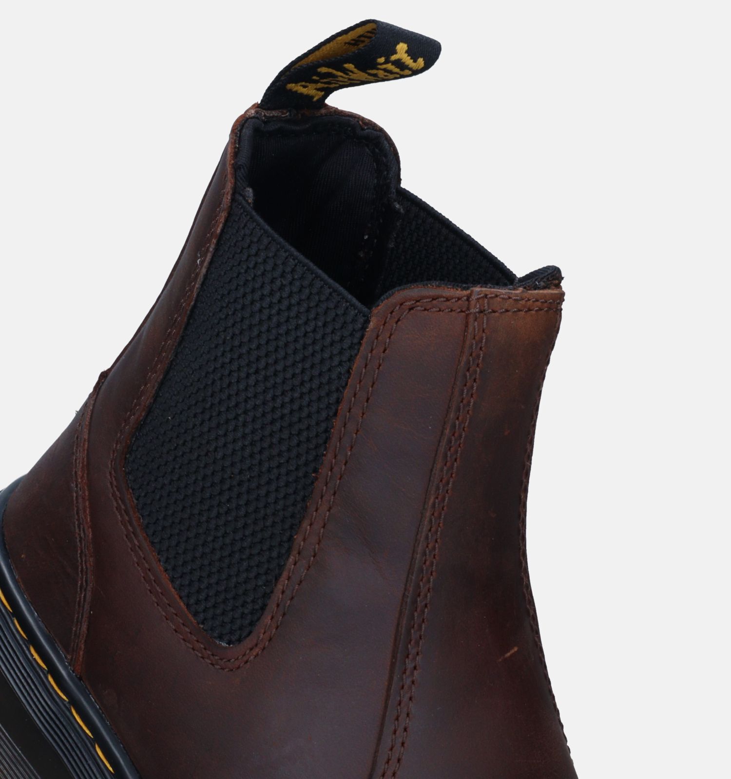 Dr. Martens Embury Leather Bruine Chelsea boots Dames Boots Online op TORFS.BE