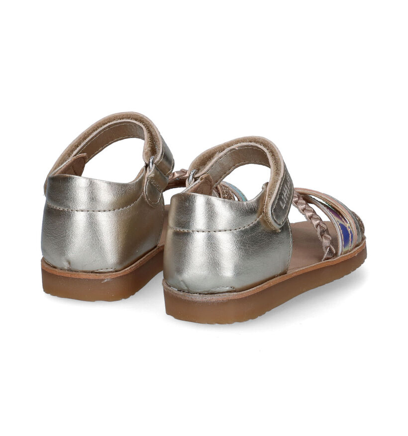 Little David Nali Gouden Sandalen voor meisjes (308871)