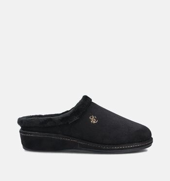 Scapa Pantoufles Noir