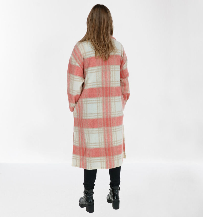 Dolce C. Roze/Beige Mantel (287646)