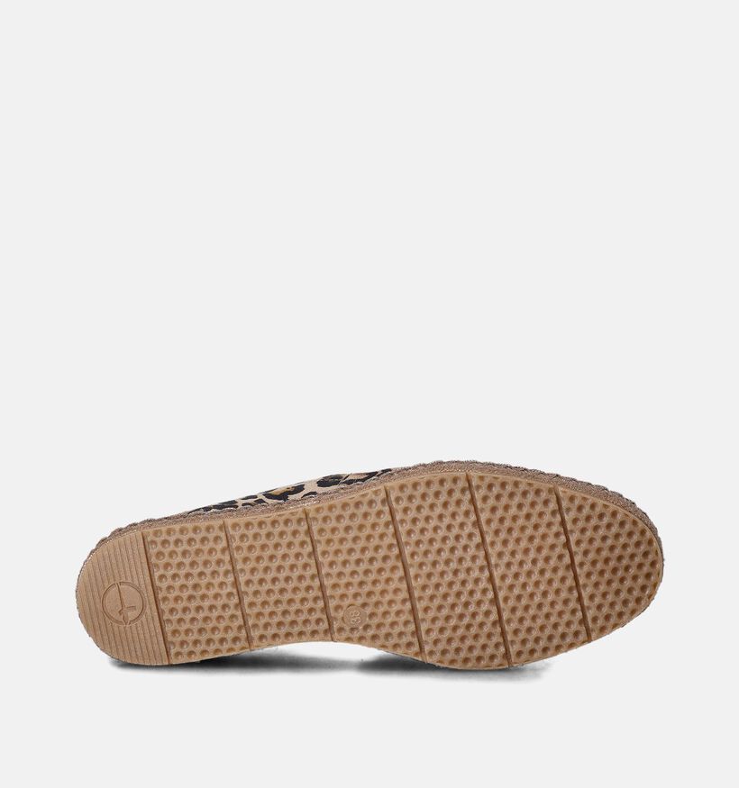 Tamaris Bruine Espadrilles voor dames (354329) - geschikt voor steunzolen