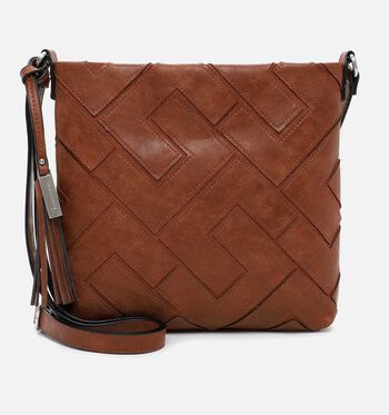 Crossbodytas cognac