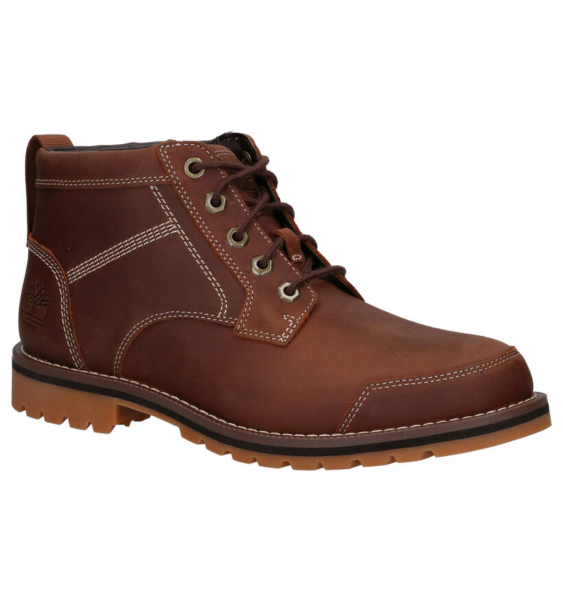 Timberland Larchmont Chukka Bottines en Brun en cuir (294313)