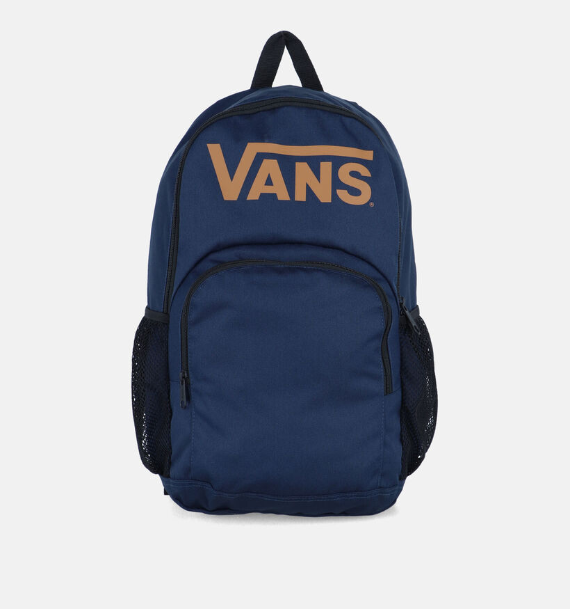 Vans Alumni Pack Zwarte Rugzak met laptopvak voor heren, jongens, dames, meisjes (345212)