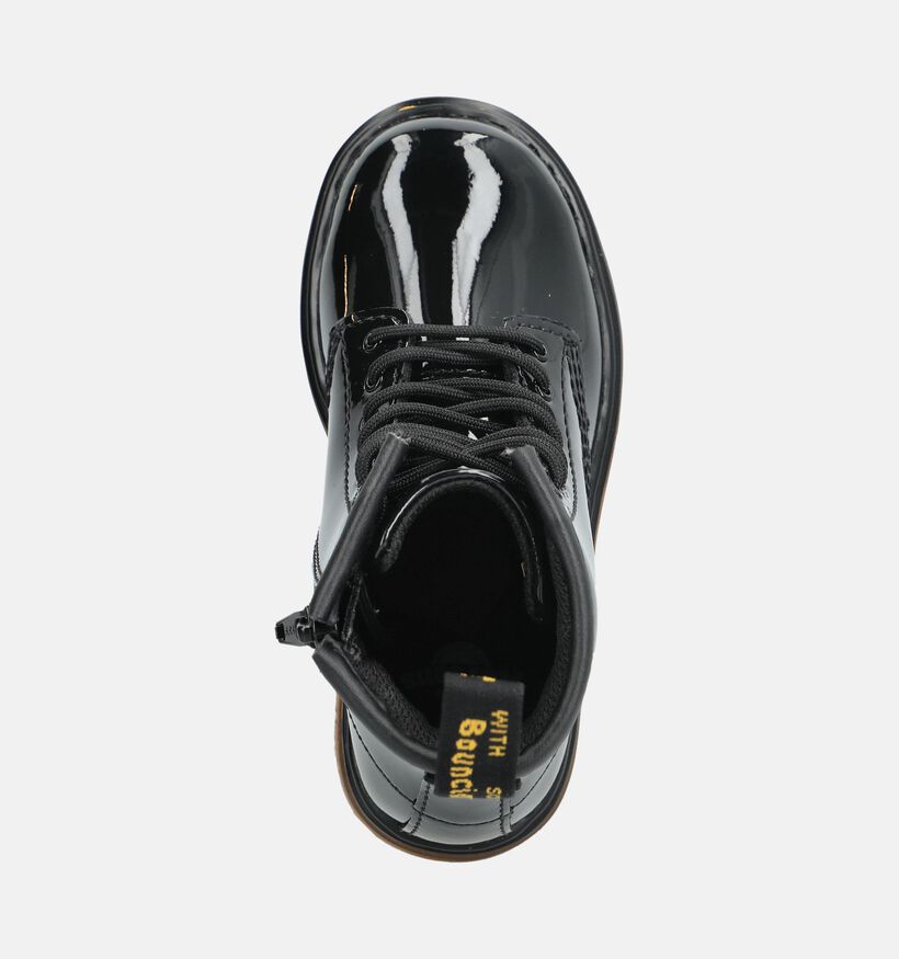 Dr. Martens 1460 Boots &agrave; lacets en Noir pour filles (375971)