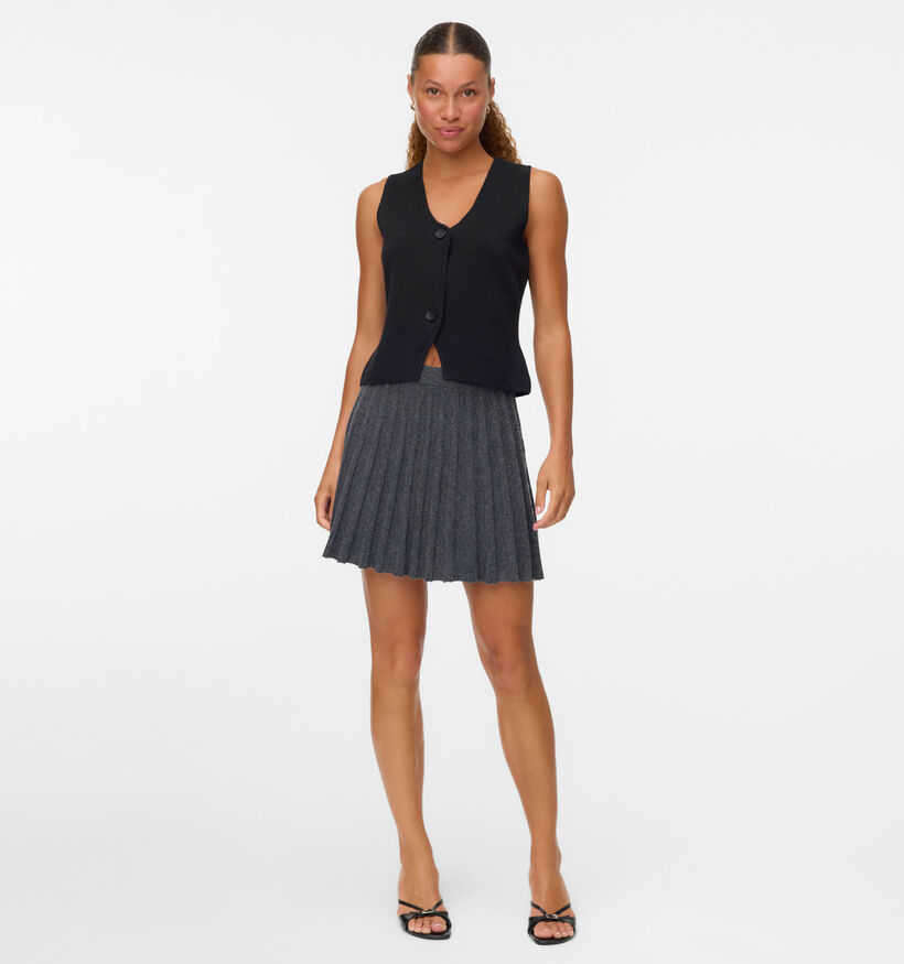 Vero Moda Marina Jupe courte en Gris pour femmes (361229)
