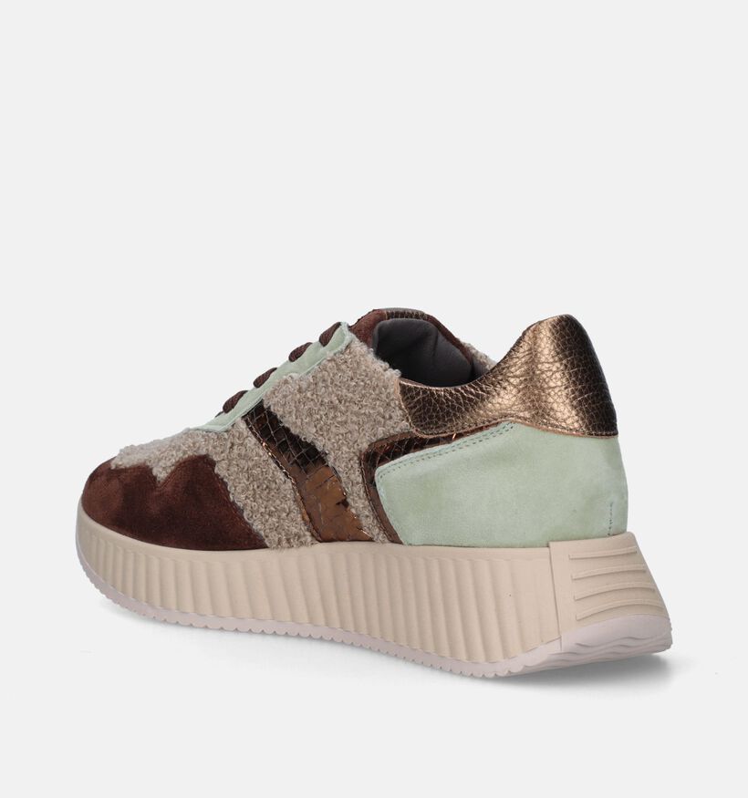 Softwaves Baskets casual en Marron pour femmes (347288) - pour semelles orthopédiques