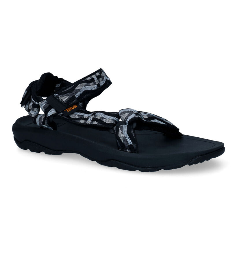 Teva Hurricane Blauwe Sandalen in stof (286623)