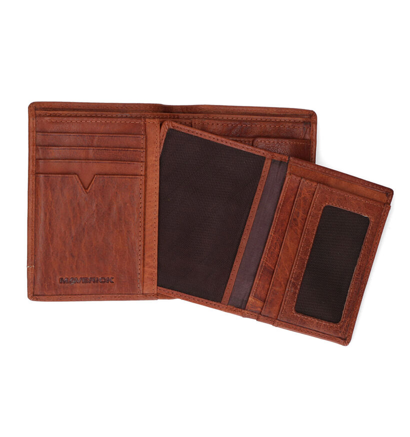 Maverick Portefeuille en Marron pour hommes (358824)