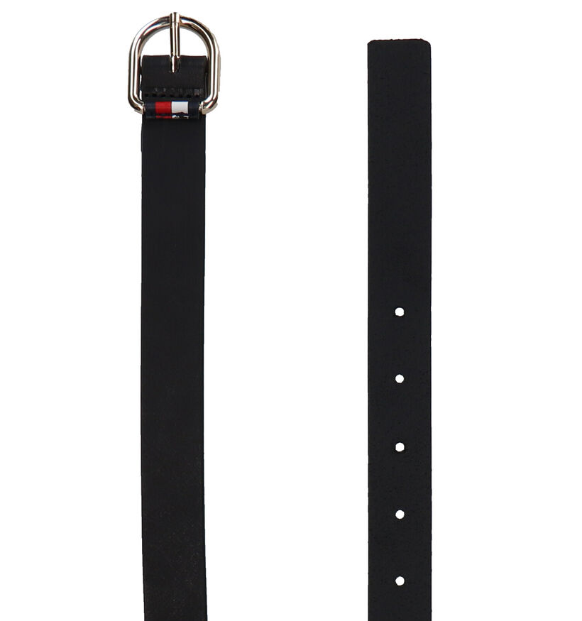 Tommy Hilfiger Corporate Ceinture en Noir (256998)