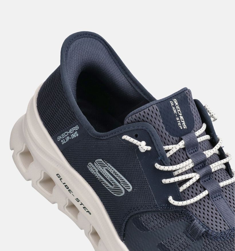 Skechers Glide-Step Pro Donkerblauwe Slip-ons voor heren (371088)
