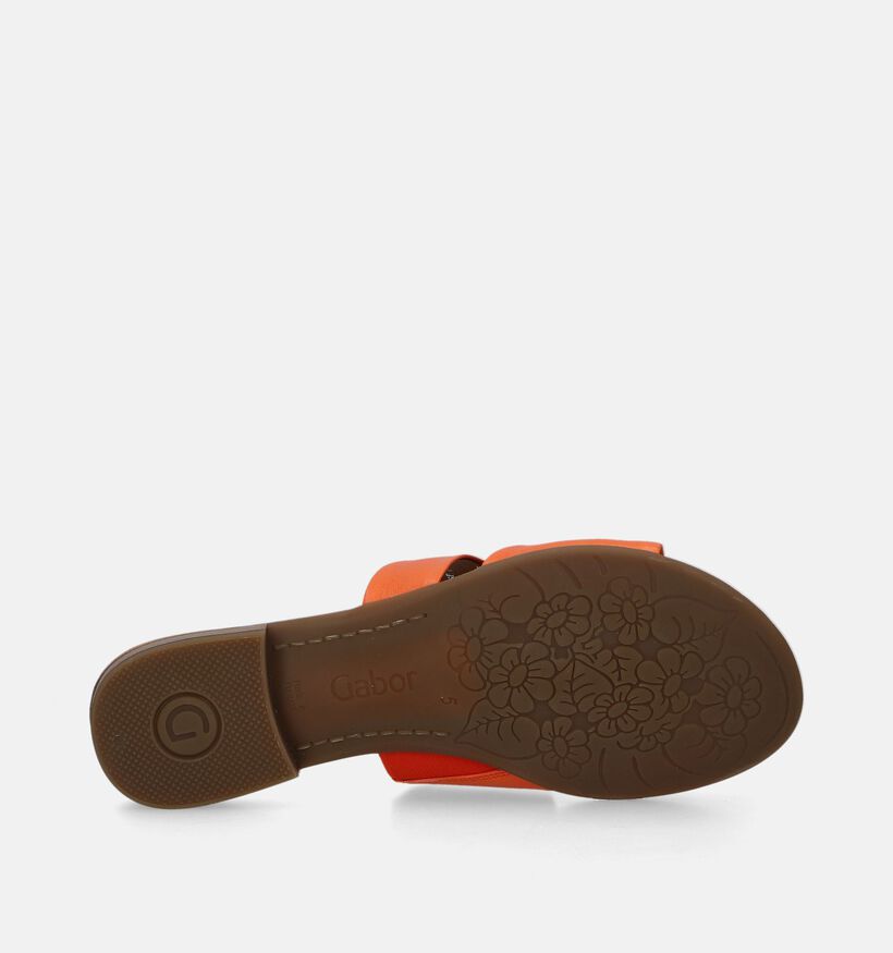 Gabor Comfort Oranje Slippers voor dames (339498)