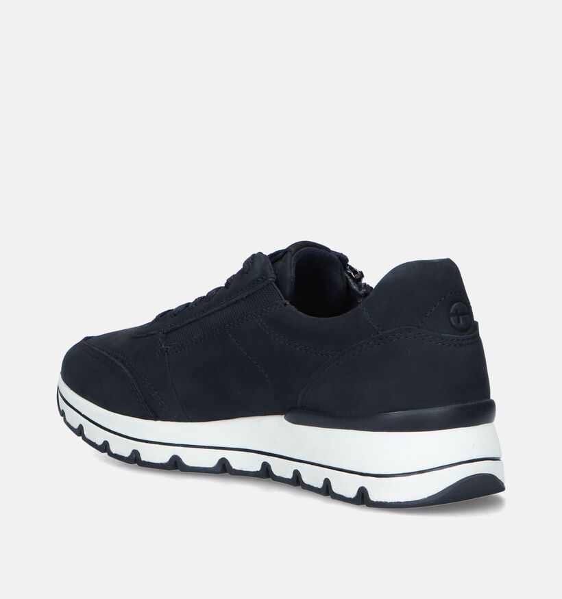 Pure Relax Baskets casual en Bleu pour femmes (344700) - pour semelles orthopédiques