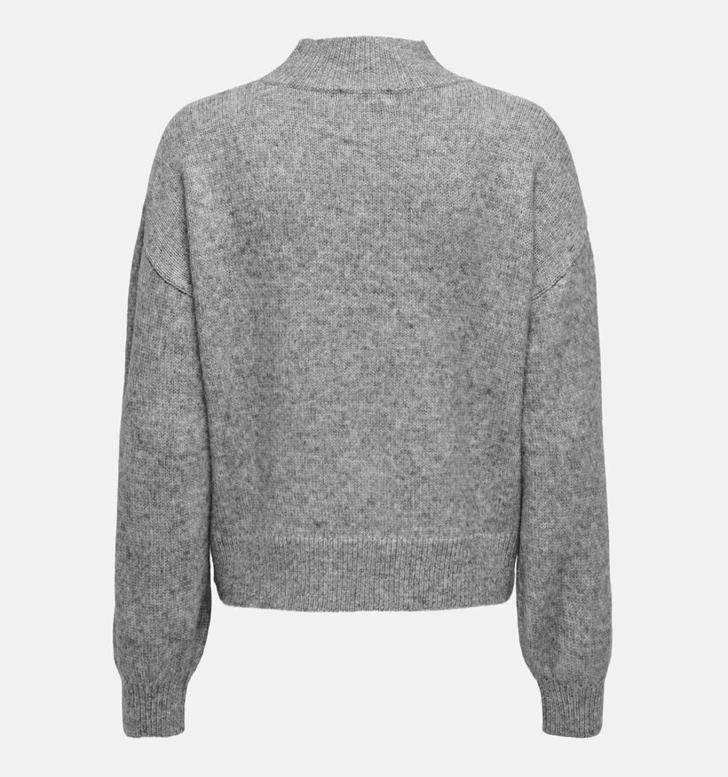 JDY Susanna Grijze Gebreide trui voor dames (344135)