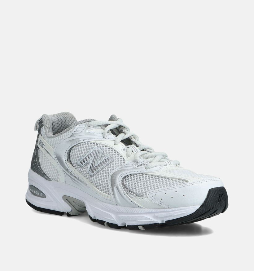 New Balance Ema Witte Sneakers voor dames (370567) - geschikt voor steunzolen