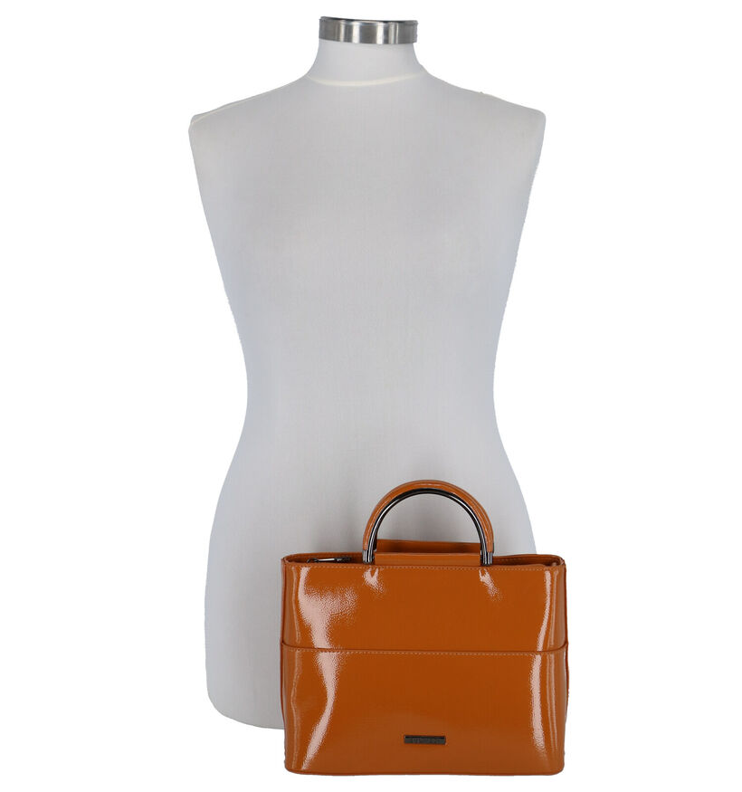 Bulaggi Aster Cognac Handtas in kunstleer (262867)