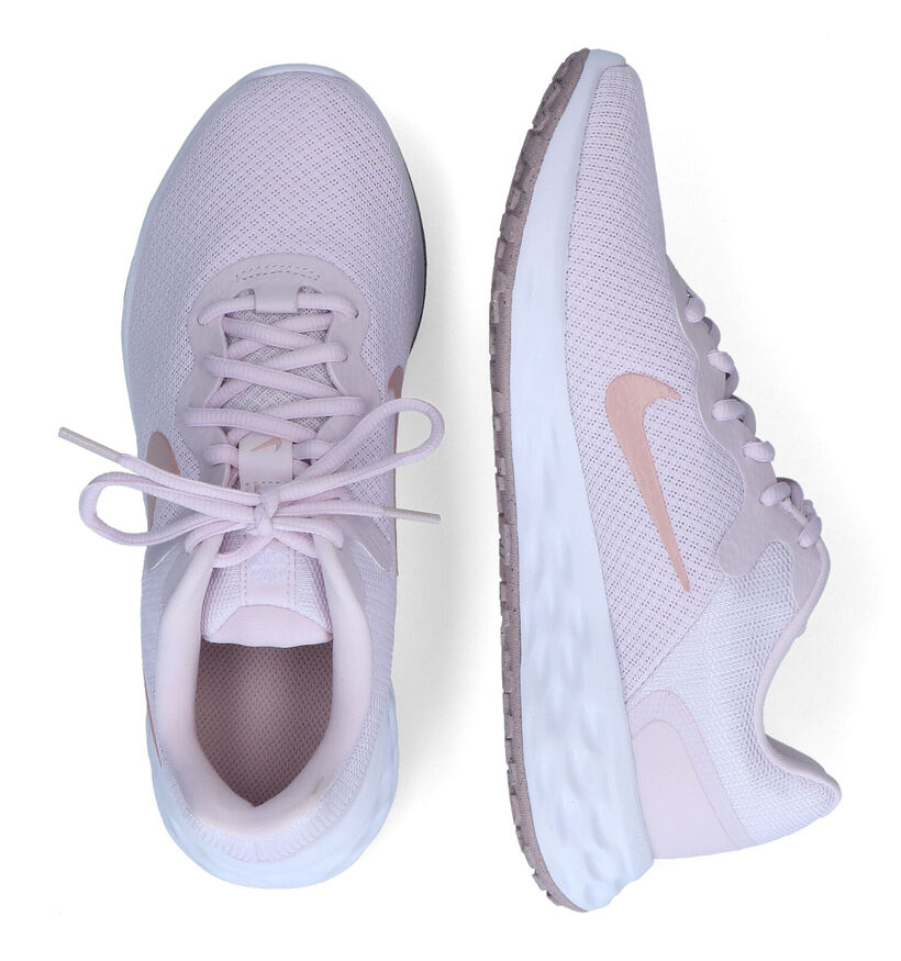 Nike Revolution 6 Witte Sneakers voor dames (319203)