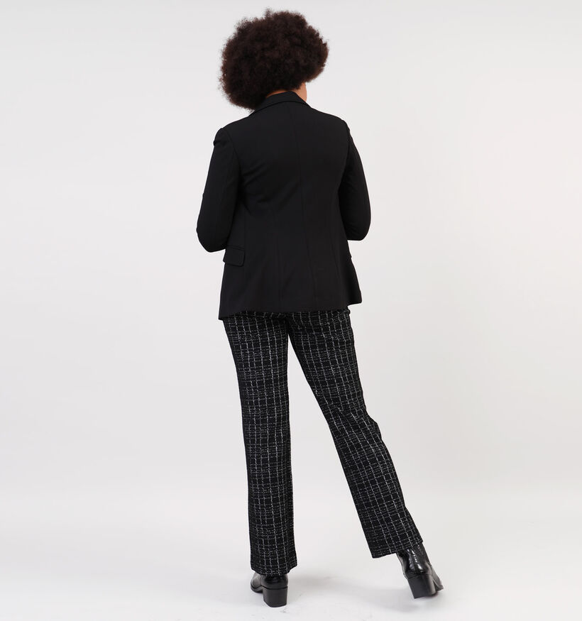 Guess Zwarte Getailleerde blazer voor dames (352995)