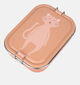 Trixie Mrs. Cat Roze Brooddoos Large voor meisjes, jongens (350020)