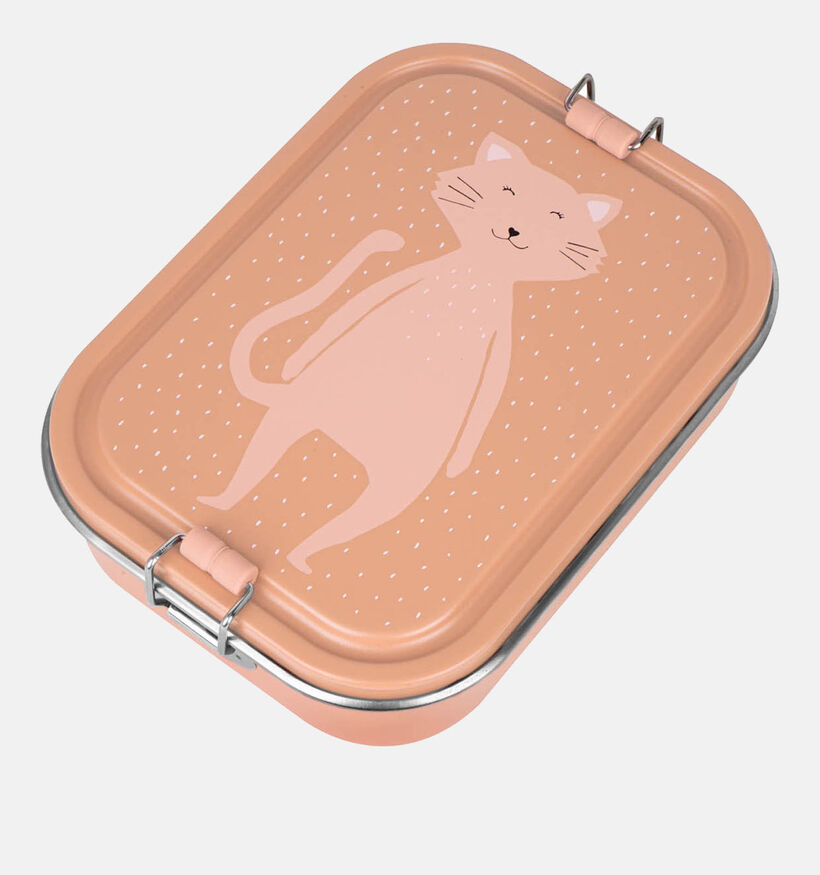 Trixie Mrs. Cat Roze Brooddoos Large voor meisjes, jongens (350020)