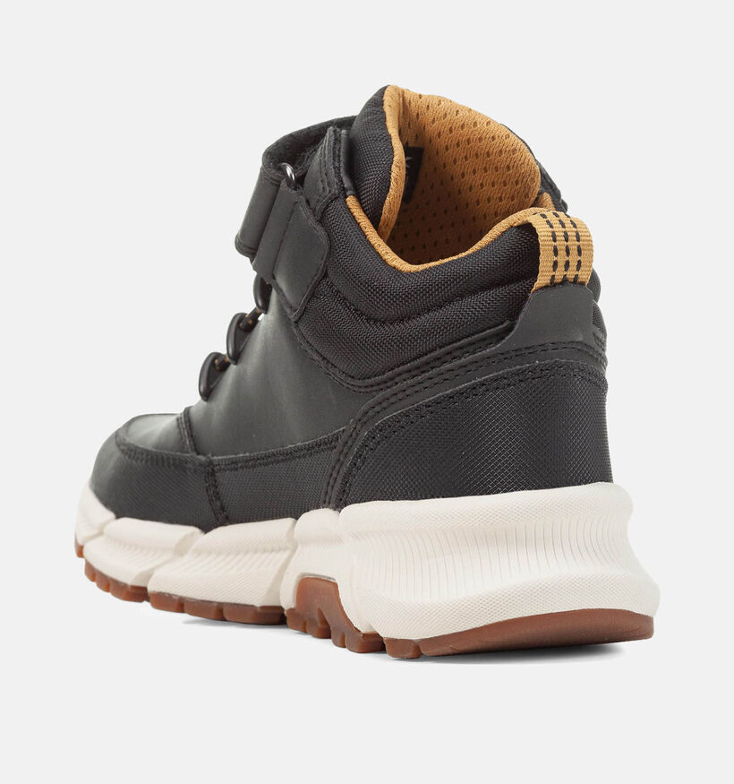 Geox Flexyper Zwarte Hoge schoenen voor jongens (345920) - geschikt voor steunzolen