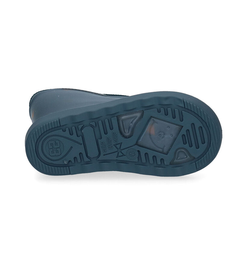 Enfant Bottes de pluie en Bleu en synthétique (297690)