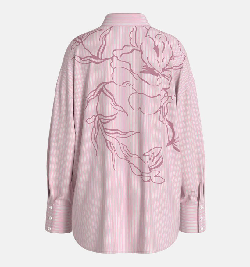 Vila Florina Flock Roze Hemd voor dames (368113)