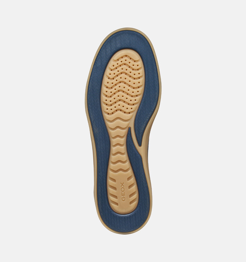 Geox U Baltmoore Blauwe Sneakers voor heren (369117) - geschikt voor steunzolen