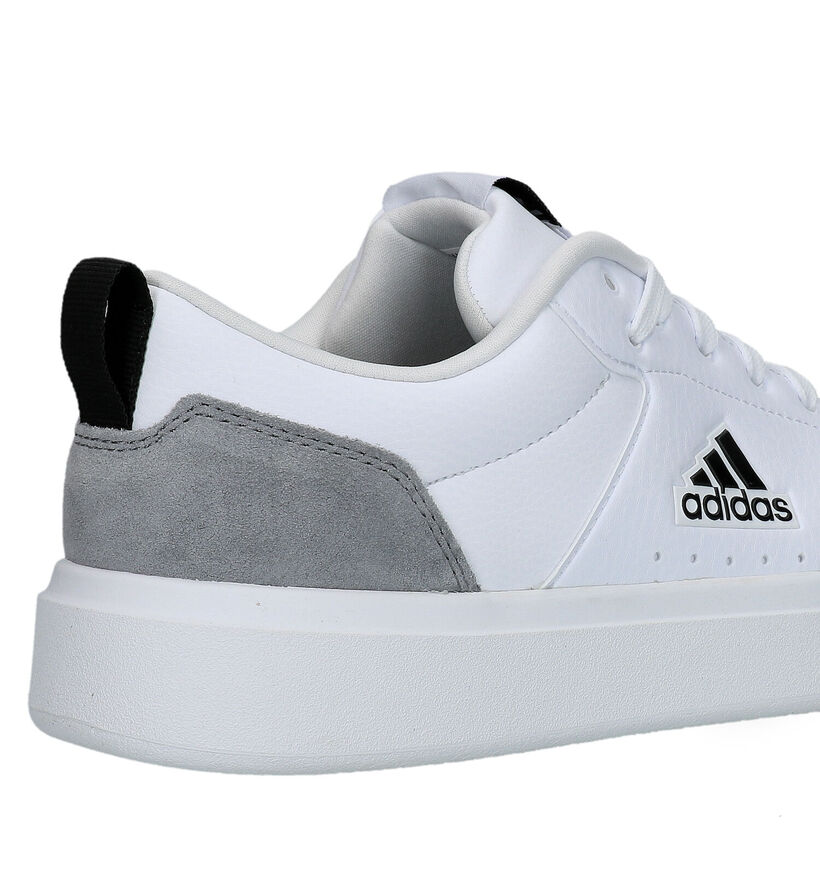 adidas Park ST Baskets en Blanc pour hommes (334710)