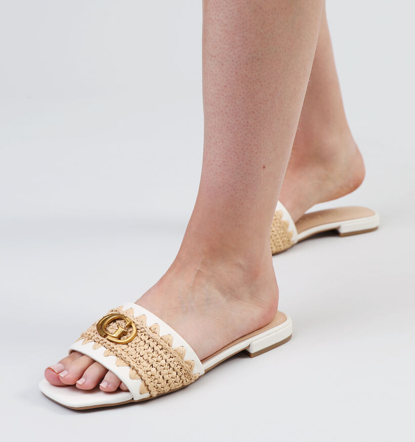 Guess Tamara Nu-pieds en Écru pour femmes (340071)