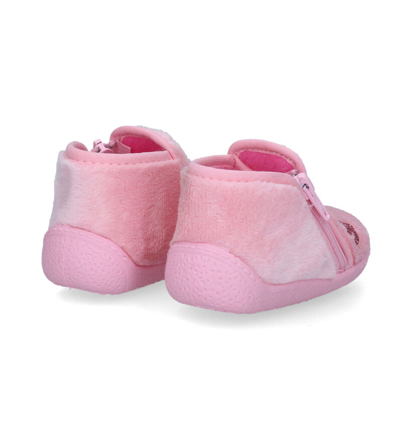 Milo & Mila Roze Pantoffels voor meisjes (317186)