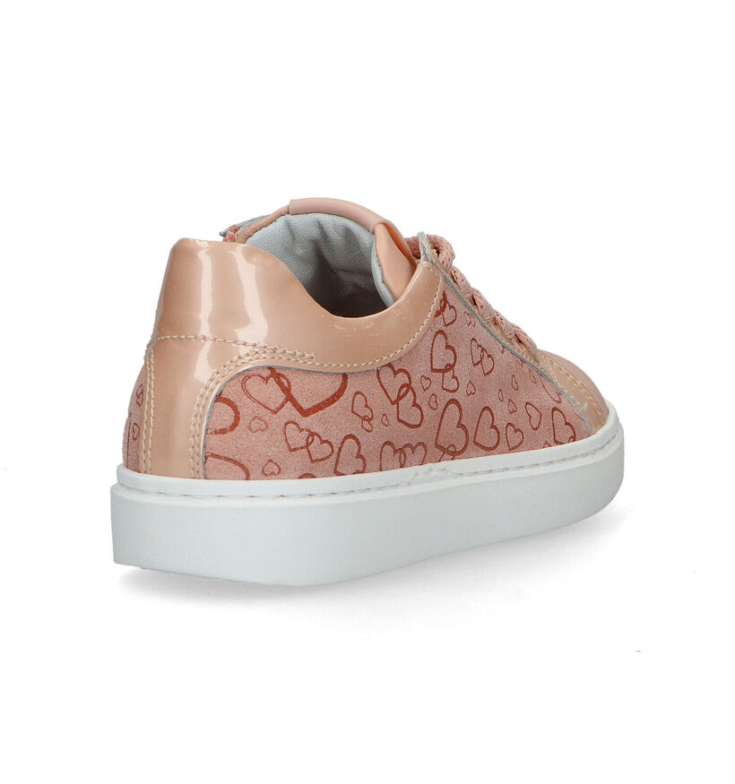 STONES and BONES Dafet Roze Sneakers voor meisjes (325888) - geschikt voor steunzolen