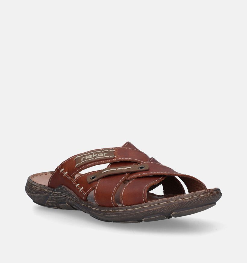 Rieker Cognac Slippers voor heren (339173)