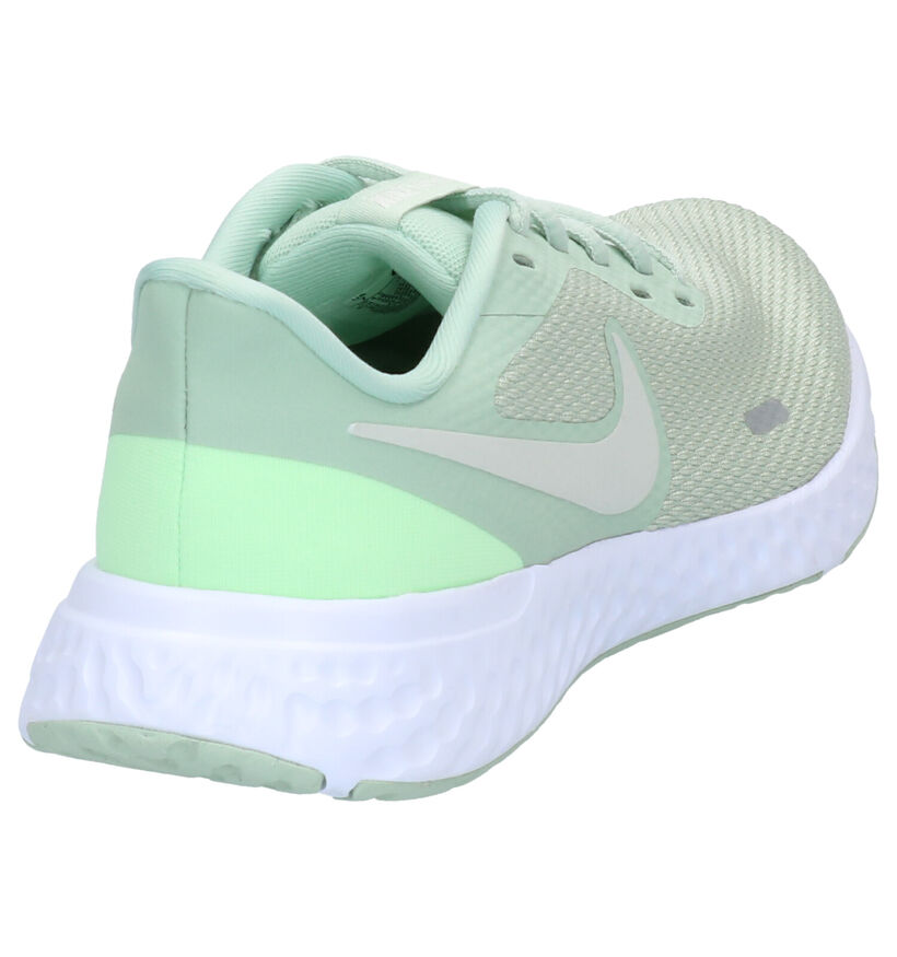 Nike Revolution 5 Witte Sneakers in stof (265865)