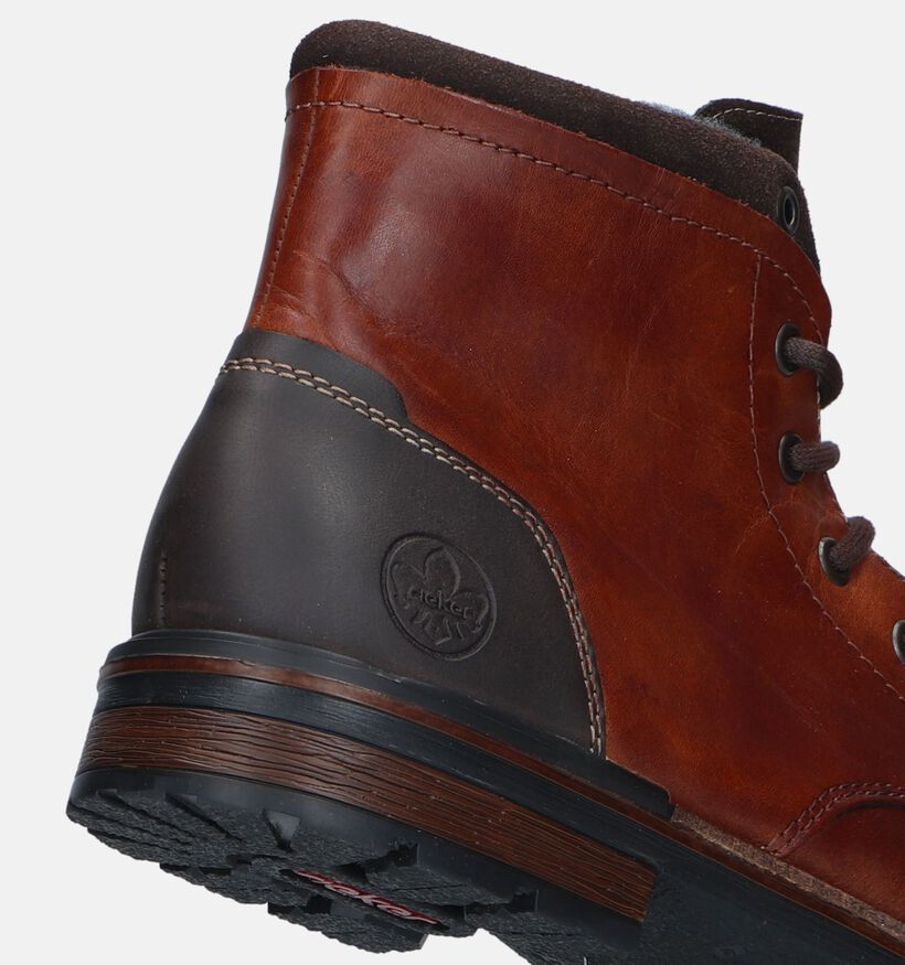 Rieker Bruine Boots voor heren (331758)