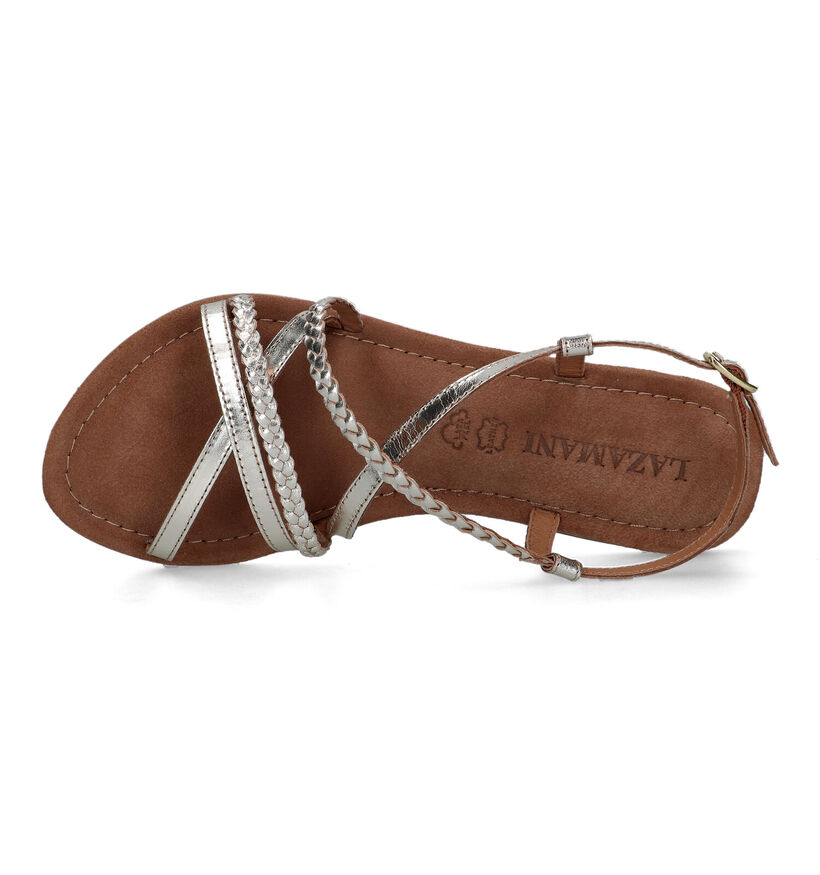 Lazamani Groene Sandalen voor dames (323970)