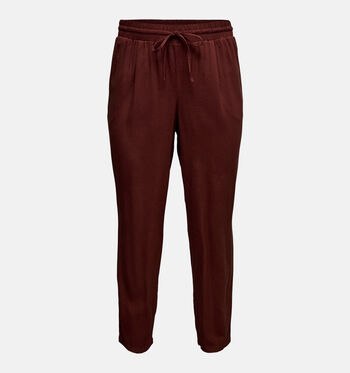 Vero Moda Curve Pantalons Bordeaux