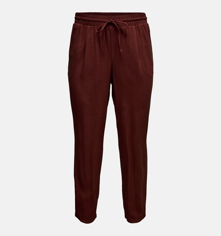 Vero Moda Curve Pantalons Bordeaux