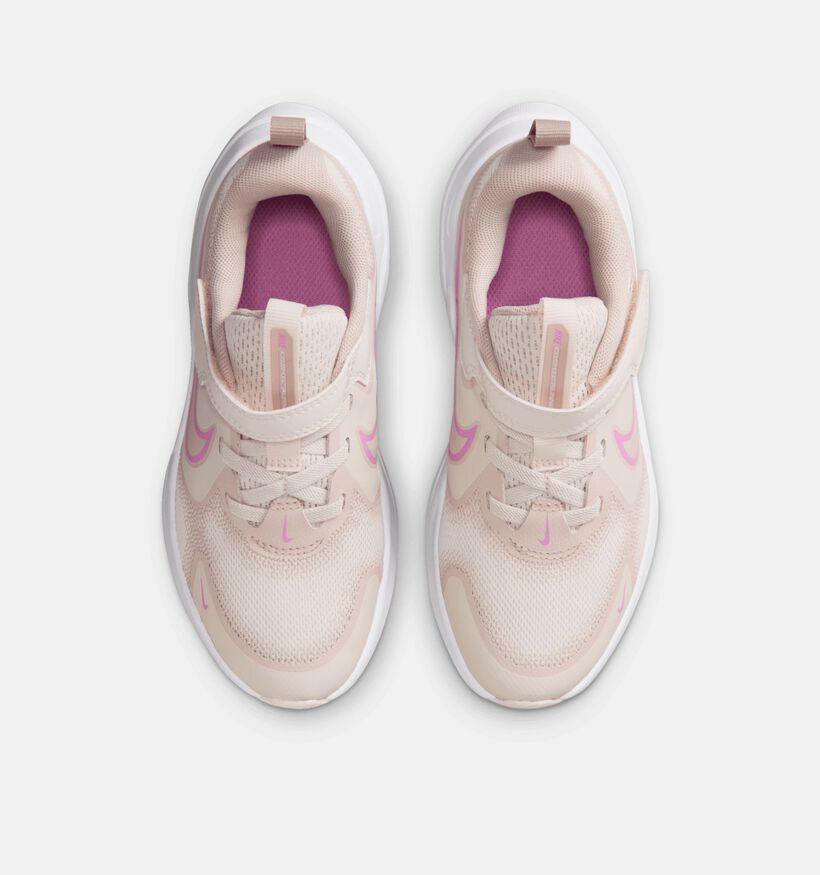 Nike Cosmic Runner PSV Lichtbeige Schoenen voor meisjes (367243) - geschikt voor steunzolen