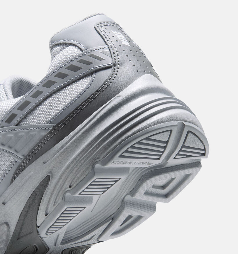 Nike Initiator Grijze Lage Sneakers voor heren (380408)